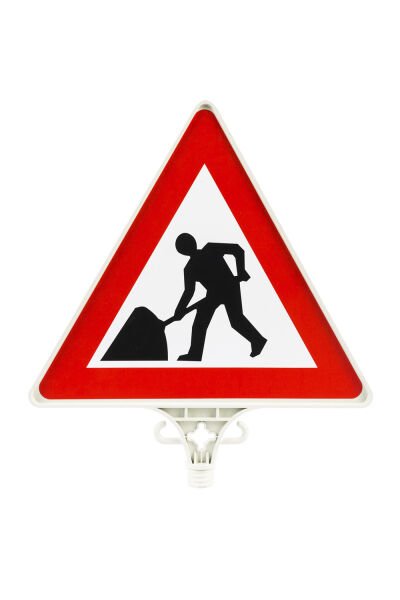 ÜÇGEN TRAFİK UYARI LEVHASI 380 mm