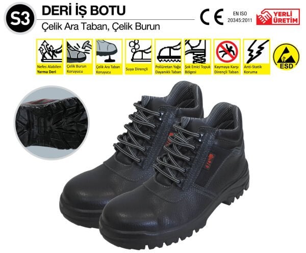 S3 DERİ İŞ BOTU NO:41