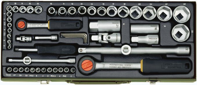 CIRCIRLI KOLLU 56 PARÇALI LOKMA VE BİTS TAKIMI