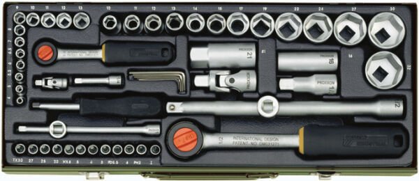 CIRCIRLI KOLLU 56 PARÇALI LOKMA VE BİTS TAKIMI