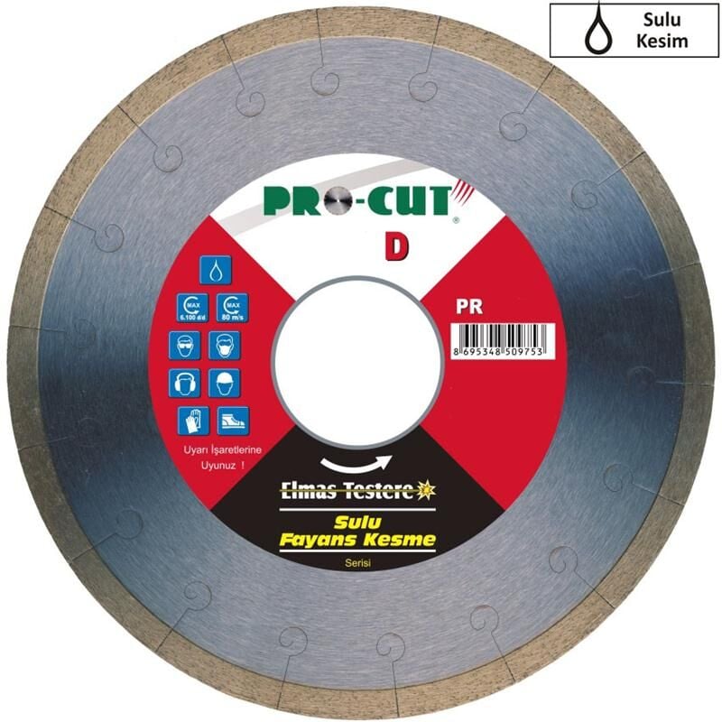 SULU FAYANS KESME TESTERE 250 D