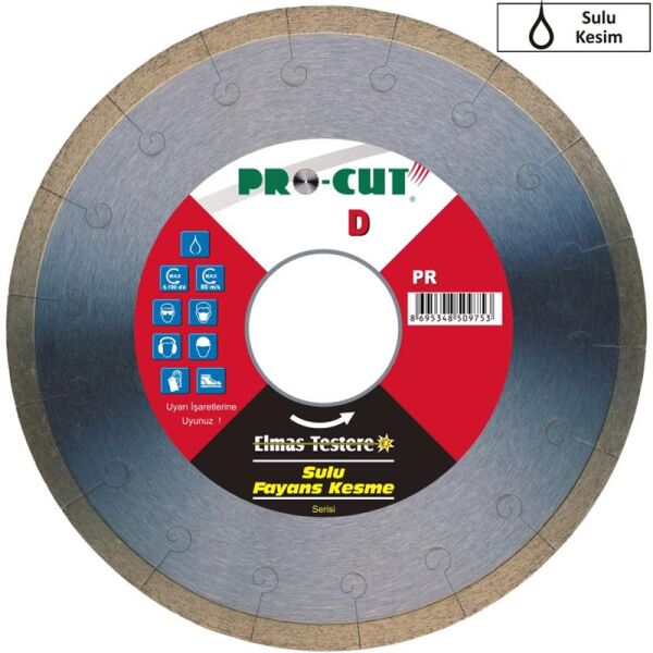 SULU FAYANS KESME TESTERE 250 D