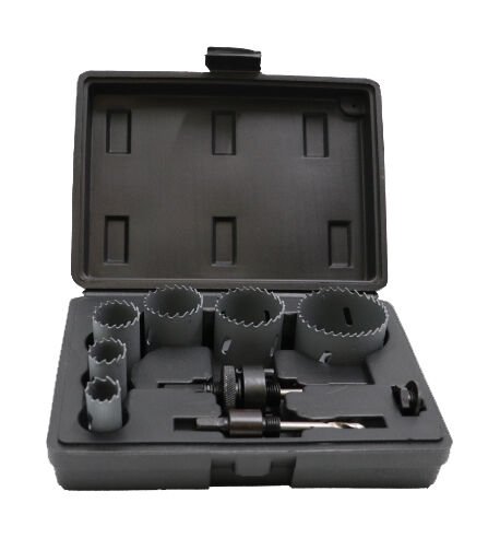 9 LU TESİSATÇI Bİ - METAL PANÇ SETİ