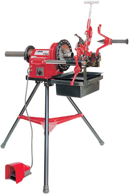 VIRAX 1620 62 1/2'' - 2'' ELEKTİRİKLİ TURBO PAFTA