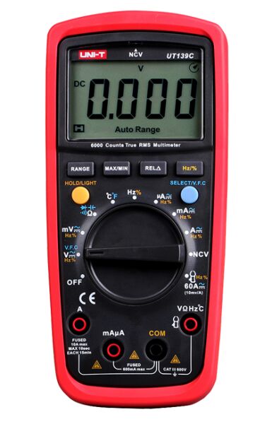 DİJİTAL TRUE RMS MULTİMETRE